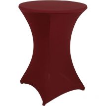 Husse für Stehtisch rot, Stehtischhusse - Go-de