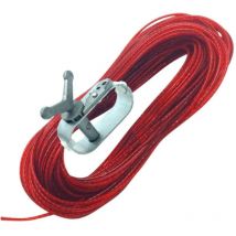 Spannseil Mit Spanner Für Schwimmbadabdeckung