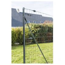 Spannstange Kunststoff Grau 1,80