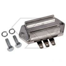 Newgarden Spannungsregler für Rasentraktor Rasenmäher Kohler 8-24 Hp – Max. Stromstärke 15A – Originalcode 491546