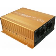Spannungswandler np 12V 2000 Watt Power usb 2.1A reiner sinus Gold Edition