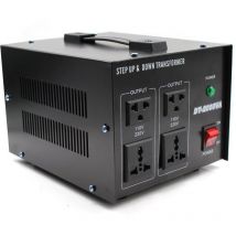 Spannungswandler 2000 W Auf-/Abwärtswandler 220 V auf 110 V