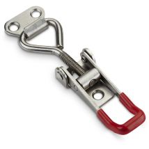 So-tech - Spannverschluß M5 (165kg) SS304 Edelstahl Kniehebelspanner Kistenverschluss von junker