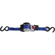 Automatik Zurrsystem din en 12195-2 Länge 3 m Breite 25 mm mit S-Haken lc u