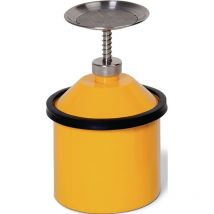 Asecos - Sparanfeuchter 2,5 l Stahlblech D178xH290mm