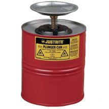 Justrite - Sparanfeuchter 4,0 l Stahlblech D185xH267mm