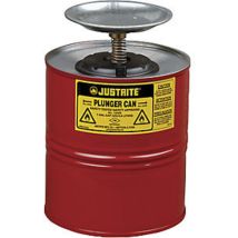 Sparanfeuchter 4,0 l Stahlblech Höhe 267 mm Durchmesser 185 mm Farbe rot