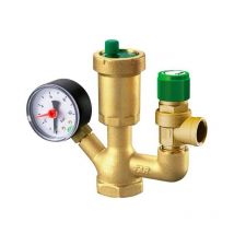 FAR - Séparateur d'air horizontal pour circuit de chauffage
