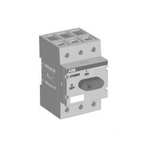 Abb Stotz S&j - séparateur de charge 3 broches 125 a avec poignée noire din 1SCA022429R9140