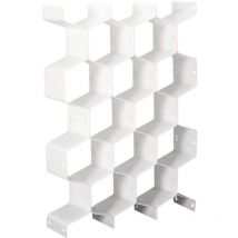 Je Cherche Une Idee - Séparateur de tiroir modulable 36 x 35 cm (Lot de 3)