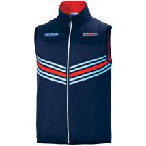 01313MRBM Réplique Martini Racing Gilet Bleu xl - Sparco