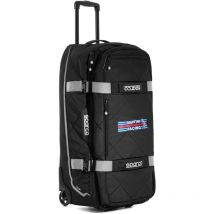 016437MRSI Tour Martini Racing Sac à roulettes Noir/Gris - Sparco