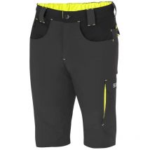 Sparco 02428GSGF Bermuda Leichte technische Shorts Laredo Grau/Gelb s