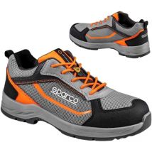 Scarpe Antinfortunistiche Sparco Indy Pato S1P ESD Grigio/Arancione 47