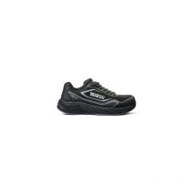 Impulse Linford' S1PS Sicherheits-Sportschuh (Gr. 46) schwarz mit antistatischer Sohle