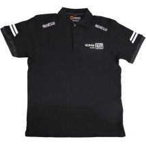 02415NRGS Toledo Polo technique Gris/Noir m - Sparco