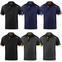 Polo de travail Sparco Toledo Tech Polo - l - Blau