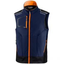 Sparco - 02419BMAF Leichte Weste Tech Illinois Blau l
