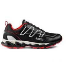 Sparco - Zapatillas torque - s 24 - 001289 BMAF-Negro/Rojo-47