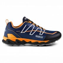 Sparco - torque Zapatos - s 24 - 001289 BMAF-Azul marino-37