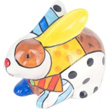 Signes Grimalt Tierfigur Figuren Kaninchen Hucha in Form von gelben Tieren 12x21x14cm 28605