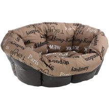 Ferplast - sofa' cushion Coussin rembourré en coton pour corbeille pour chien Siesta Deluxe. En différentes tailles et couleurs.. Variante 2