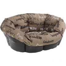 Ferplast - sofa' cushion Coussin rembourré en coton pour corbeille pour chien Siesta Deluxe. En différentes tailles et couleurs.. Variante 4