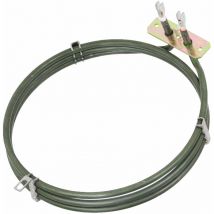 SPARES2GO Heater Element compatible with CDA Fan Oven Cooker (3 Turn, 2200W)