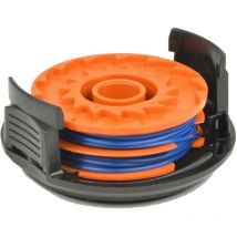 Spool Line & Cover compatible with Qualcast GGT4502 GGT450A1 Strimmer Trimmer - Spares2go