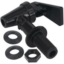 Spares2go - Tap Spout Nozzle for Water Butt Garden Barrel Tank Greenhouse Compost Irrigation Systems