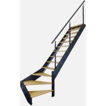 Spark - Scala Dritta A Quarto Di Giro Grigio Antracite