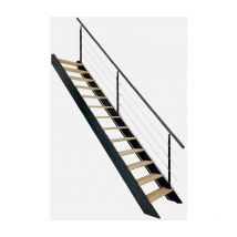 Spark – Scala grigio antracite con 1/4 di giro a destra