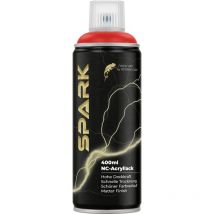 Sprühdose 400ml – Matte Sprühfarbe - Signalrot - Spark