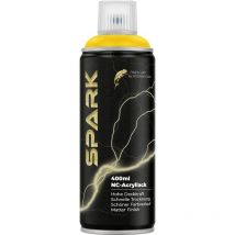 Sprühdose 400ml – Matte Sprühfarbe - Verkehrsgelb - Spark