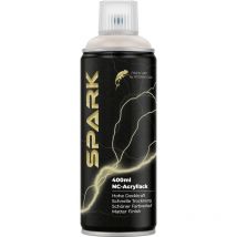 SPARK Sprühdose 400ml – Matte Sprühfarbe - Lichtgrau
