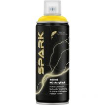 Sprühdose 400ml – Matte Sprühfarbe - Blitzgelb - Spark