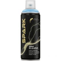 Sprühdose 400ml – Matte Sprühfarbe - Hellblau - Spark