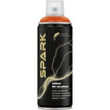 Sprühdose 400ml – Matte Sprühfarbe - Orange - Spark