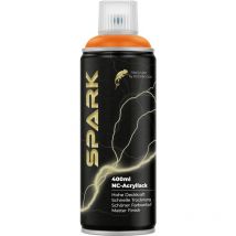 Sprühdose 400ml – Matte Sprühfarbe - Leuchtorange - Spark