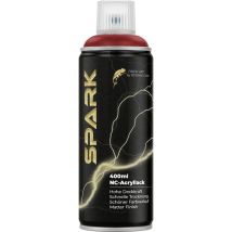 Sprühdose 400ml – Matte Sprühfarbe - Rubinrot - Spark