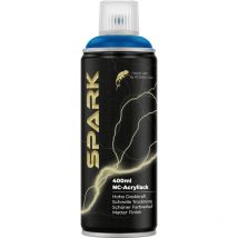 Sprühdose 400ml – Matte Sprühfarbe - Signalblau - Spark