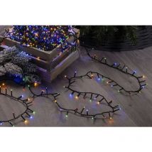 Festive - Sparkle Lights - Multi-Colour - 2000 led Lights (P011322) - Multicolour