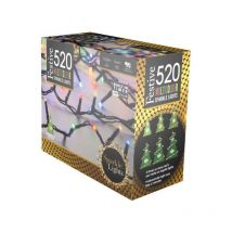 Festive - Sparkle Lights - Multi-Colour - 520 led Lights (P011302) - Multicolour