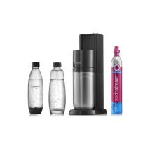 Sparkling water maker Sodastream Duo Black + 2 bottles