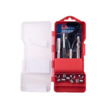 Recoil - 38108 Metric Sparkplug Thread Repair Kit M10.0 - 1.00 Pitch 10 Inserts RCL38108