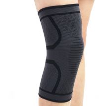 Fei Yu - Sparktränare för fotboll, Manchon de compression du genou - Meilleure genouillère pour le patinage, l'entraînement en salle de sport, le