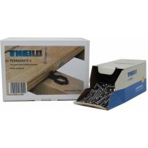 Sparpack Terrassfix 4 mm inkl. Theilo Terrassenschraube C1 ø 5 x 70 mm tx 25