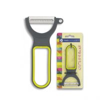 Sparschäler - Besteckschaber, Streifenklinge, mango abs und rutschfest, Klinge aus rostfreiem Stahl, in Blisterpackung 21214