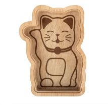 Sparschwein - Kikkerland - Chinesische Katze - Holz - Kind - Zeitgenössisch - Design