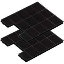 Sparset: 2 Stk. - Ersatzkohlefilter für Amica kf 17131 und kf 17133 passend für kh 17207 e, kh 17217 e, kh 17227 e und kh 17126 e, ih 17104 e, kh